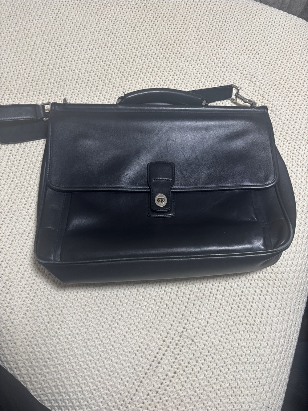 Coach Barclay Briefcase/Laptop Bag or Transatlantic Flap Messenger